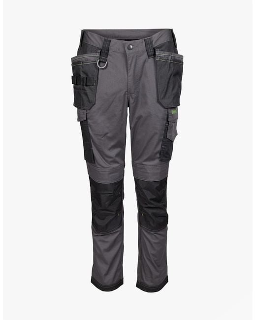 Apache Gray Sudbury Trousers for men