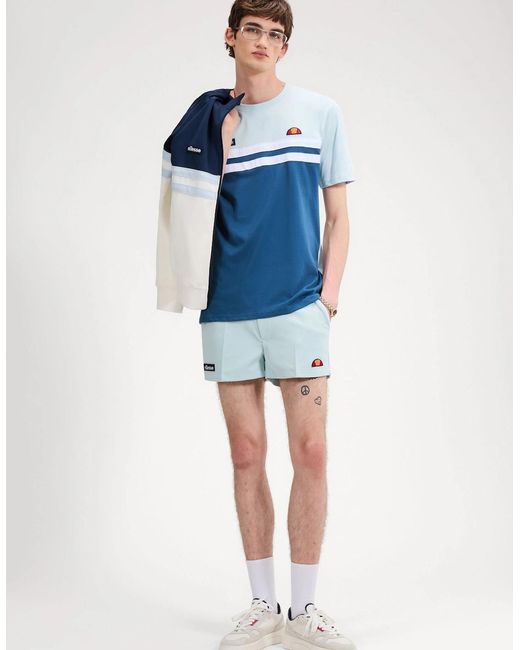 Ellesse Blue Venire Tee for men