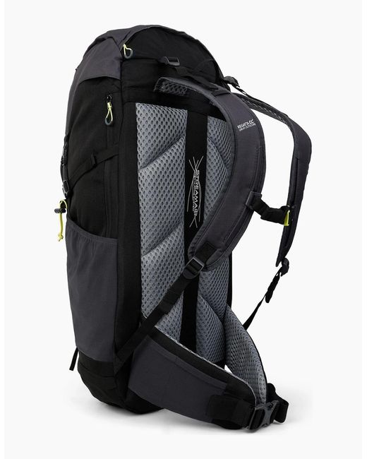 Regatta Black Highton V2 65L Hiking Backpack