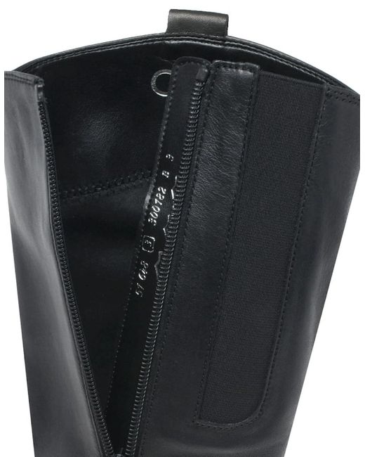 Gabor Black Brook S Knee High Boots