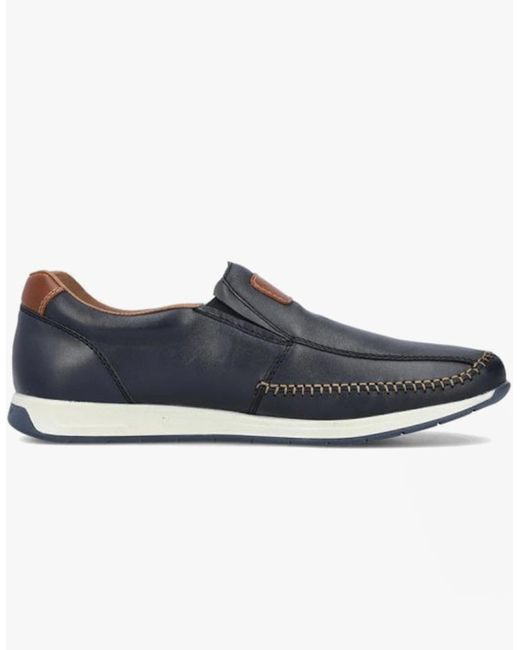 Rieker Blue 11962-14 Shoes for men