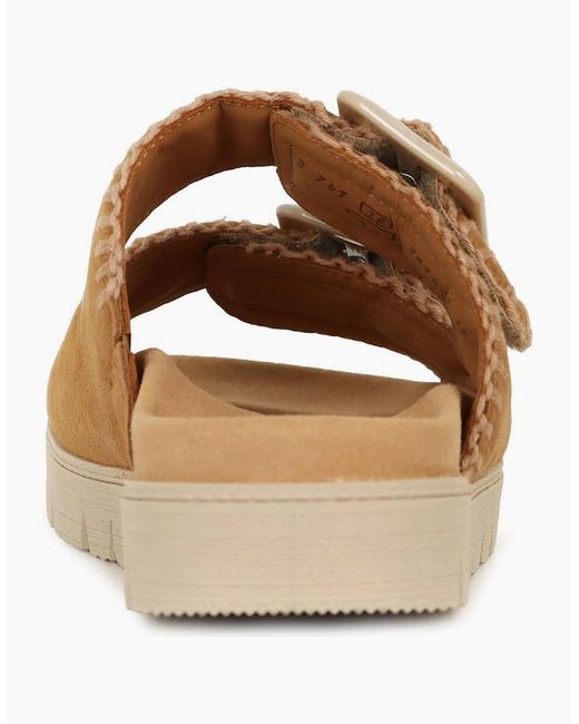 Gabor Brown Elspeth Sandals