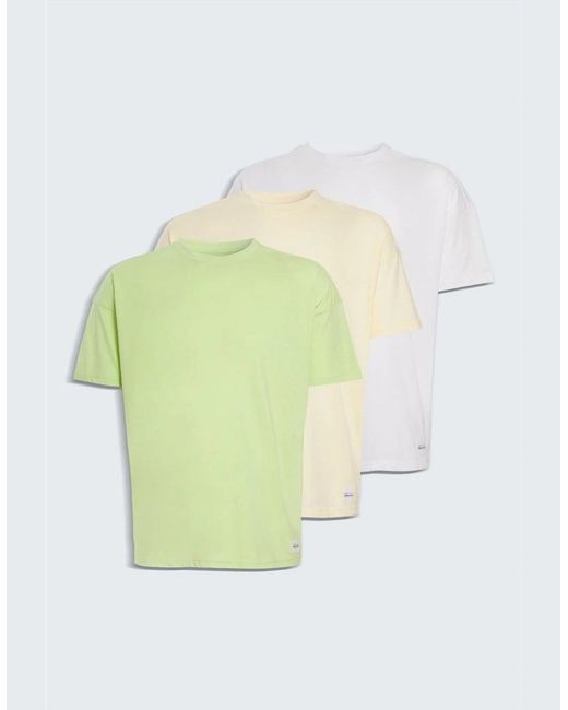 Native Youth Green Multi Pk T for men