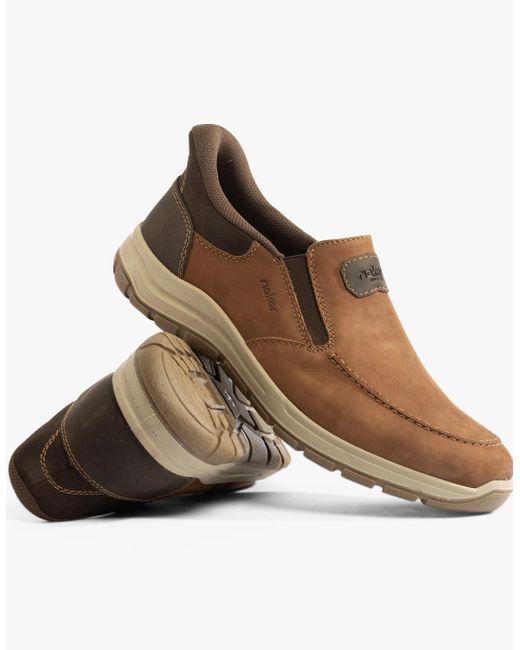 Rieker Brown 03655-24 Shoes for men