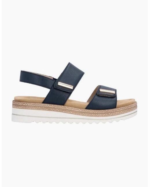 Remonte Blue Ladies Sandals D0Q59-14