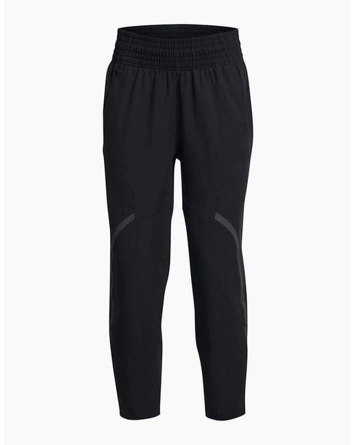 Under Armour Black Armour Unstoppable Ankle Pant Tracksuit Bottom