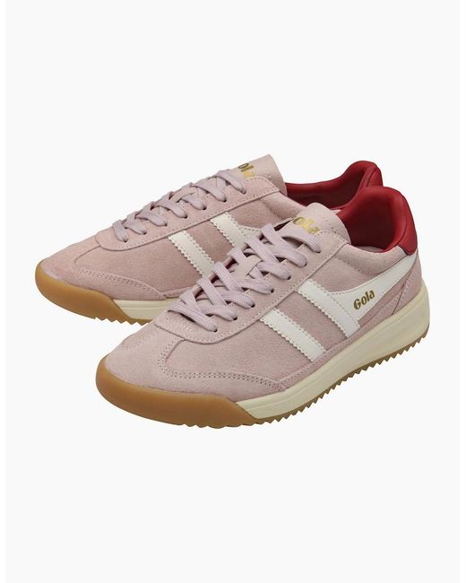 Gola Pink Tornado '88 Trainers