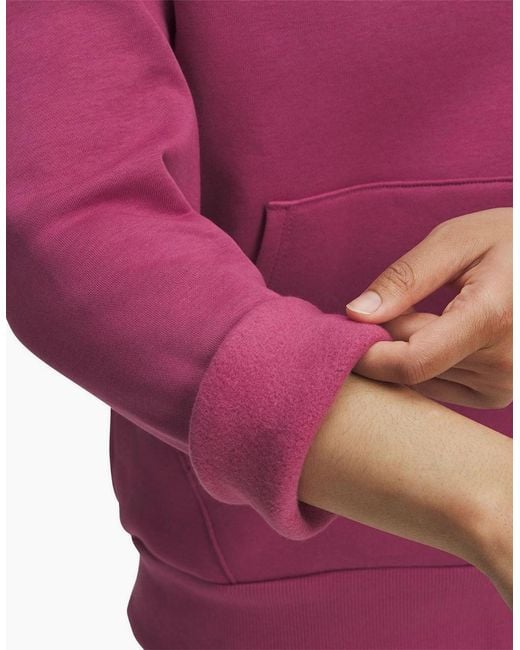 Under Armour Pink Rival Fleece Shimmer