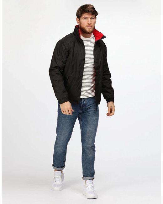 Regatta Gray Professional Waterproof Insulated Jacket for men