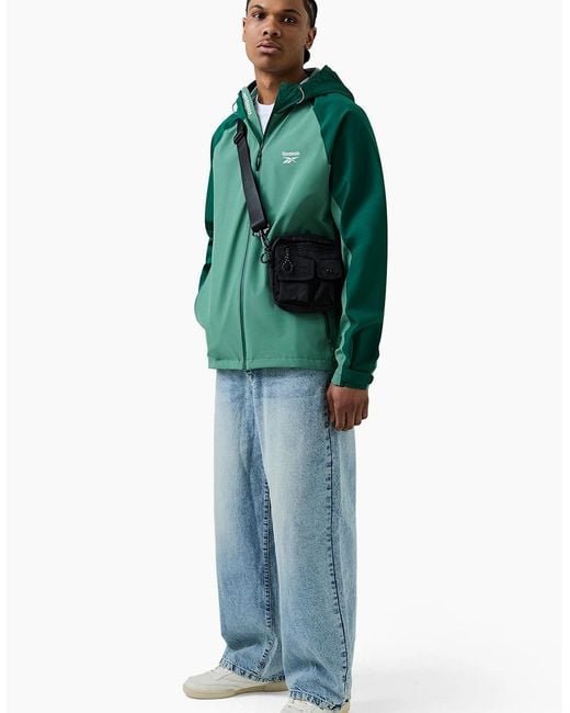 Reebok Green Rodden Windrunner for men
