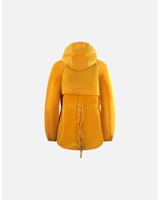 Parajumpers Yellow Tia Honey Bee Windbreaker Jacket
