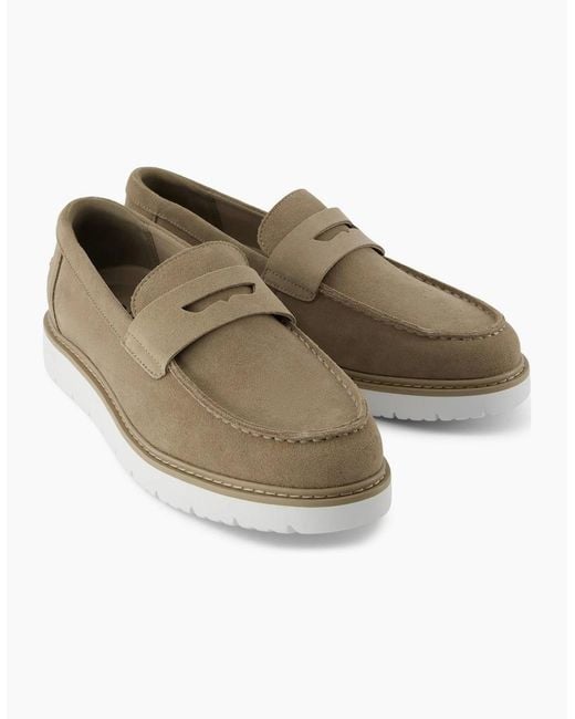 TOMS Gray Navi Trvl Lite Havana Loafers Dune for men