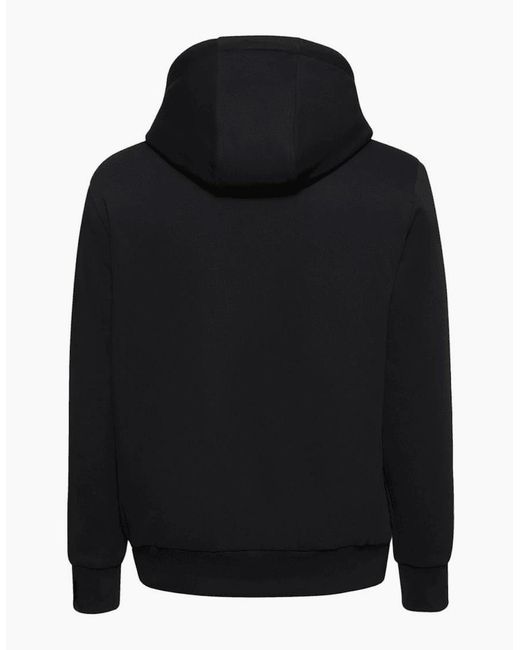 Moose Knuckles Black Classic Bunny Hoodie for men