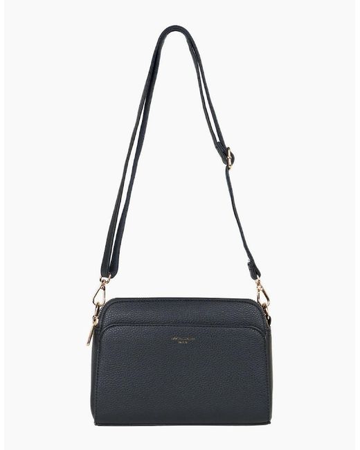 David Jones White Madrid Shoulder Bag