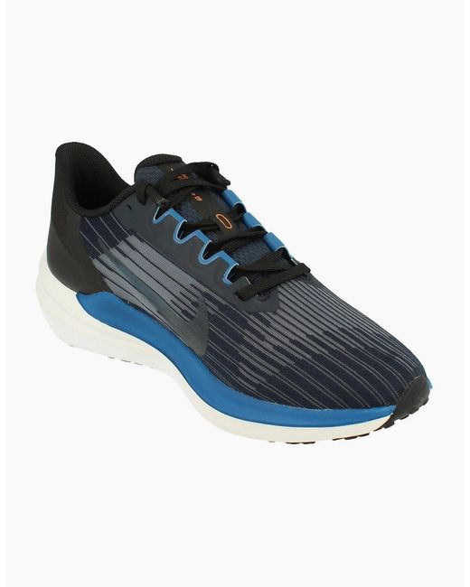 Nike Blue Air Winflo 9 Dd6203 400 for men