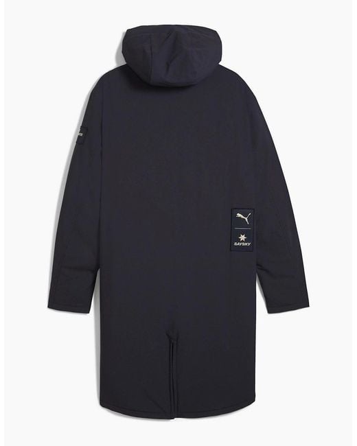 PUMA Blue X Saysky Team Performance Running Jacket for men