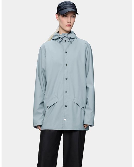 Rains Blue Jacket