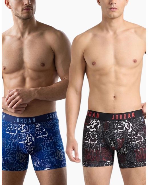 Nike Blue Boxer Brief Jordan Soft Underwear for men