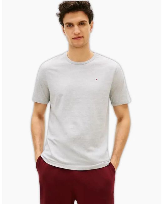 Tommy Hilfiger Blue 3-Pack Signature Lounge T-Shirts for men