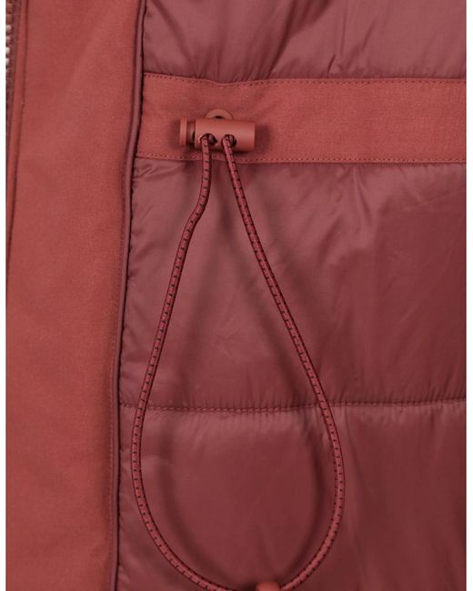 Mountain Warehouse Red Ladies Maple Waterproof Padded Jacket