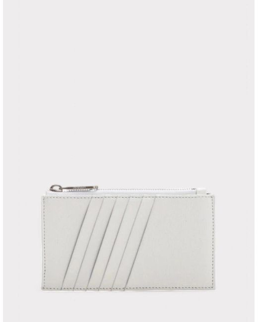 Off-White c/o Virgil Abloh Natural Binder Card Case