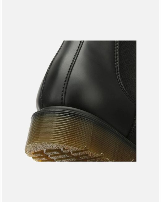 Dr. Martens Black Dr. Martens 2976 Leather Chelsea Boots