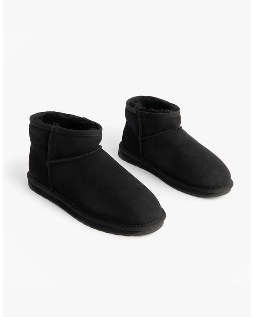 EMU Black Australia Stinger Micro Sheepskin Boot