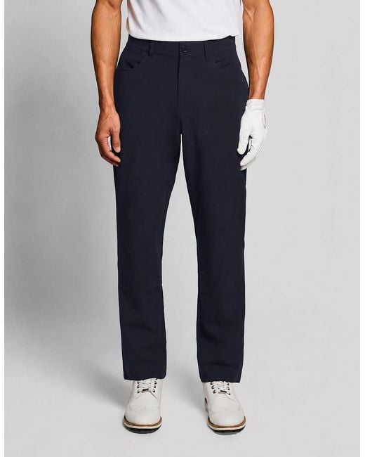 Lyle & Scott Blue 5-Pocket Trousers for men