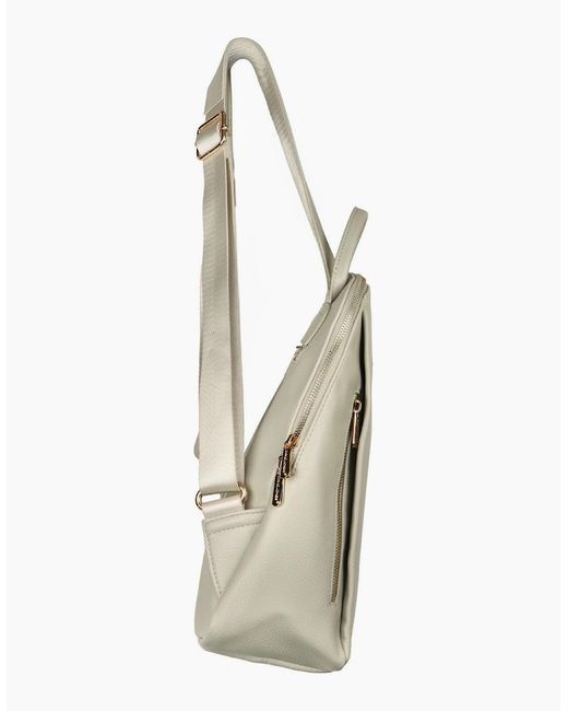 David Jones Natural Albi Backpack