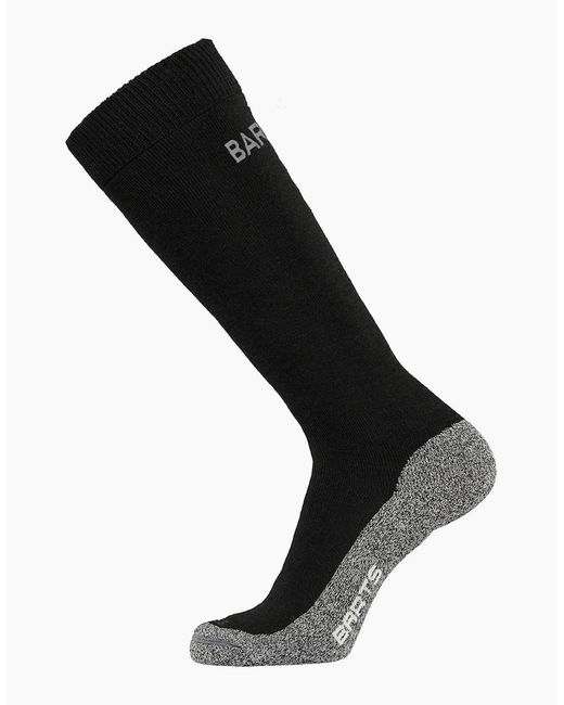 Barts Black Basic Uni Soft Moisture Wicking Skiing Socks for men