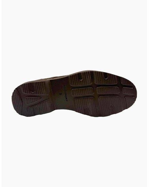 Rockport Black Charlee Toe Cap Shoes for men