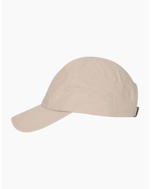 Mountain Warehouse Natural Tech Perforated Lightweight Hiking Cap for men