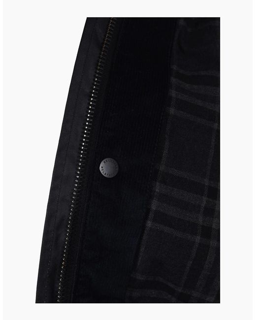 Belstaff Blue Incline Wax Jacket for men