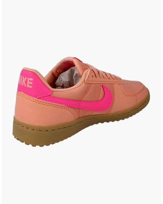 Nike Pink Field General Trainers Fz5593 800