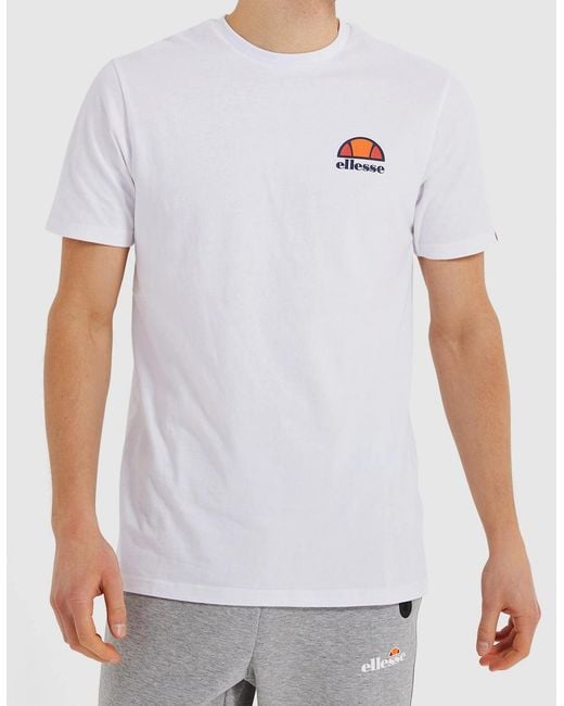 Ellesse White Canaletto T-Shirt for men
