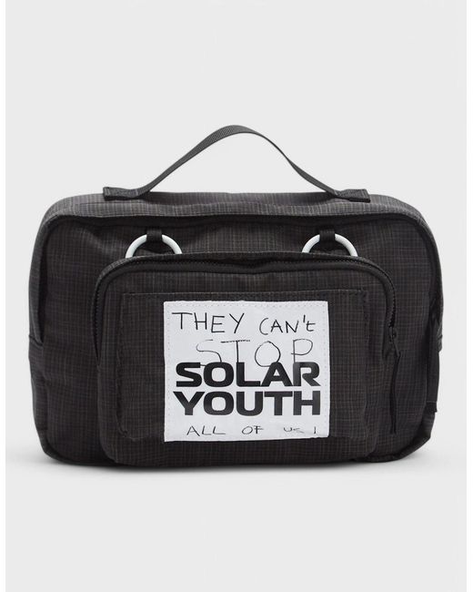 Raf Simons Black Eastpak Waist Bag Loop for men