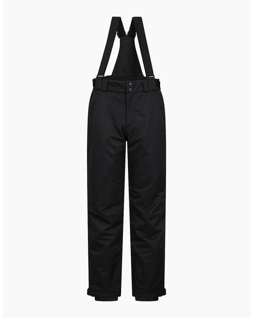 Mountain Warehouse Black Interstellar Waterproof Ski Trousers for men