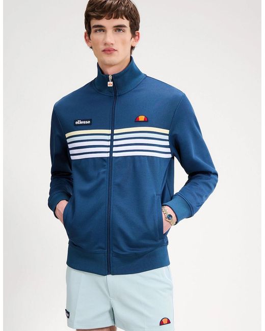 Ellesse Blue Vicenza Track Jacket for men