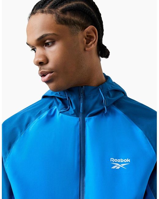 Reebok Blue Rodden Windrunner for men