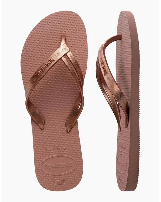 Havaianas Brown Sndl Eleg