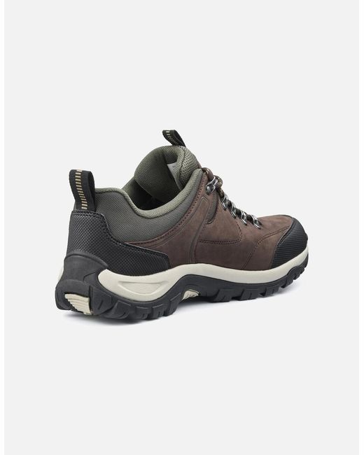 Hotter Brown Mission Wp Shoes for men