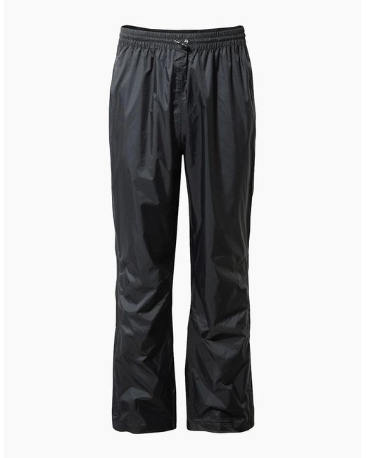 Craghoppers Gray D Of E /Ladies Ascent Waterproof Overtrousers