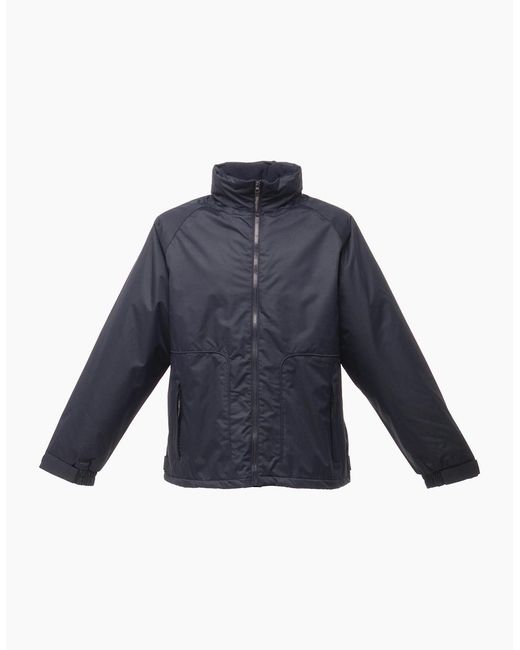 Regatta Blue Waterproof Windproof Jacket (Fleece Lined) for men