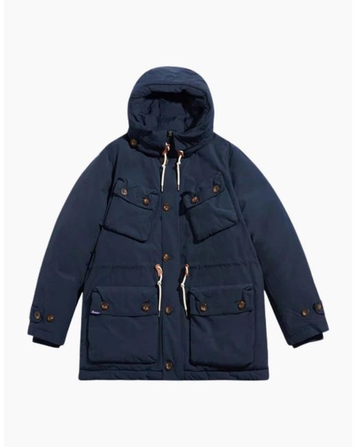 Penfield Blue Blazer Mountain Parka for men