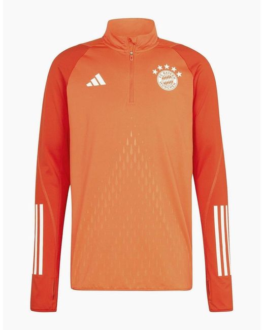 Adidas Orange Fcb Pro Top for men