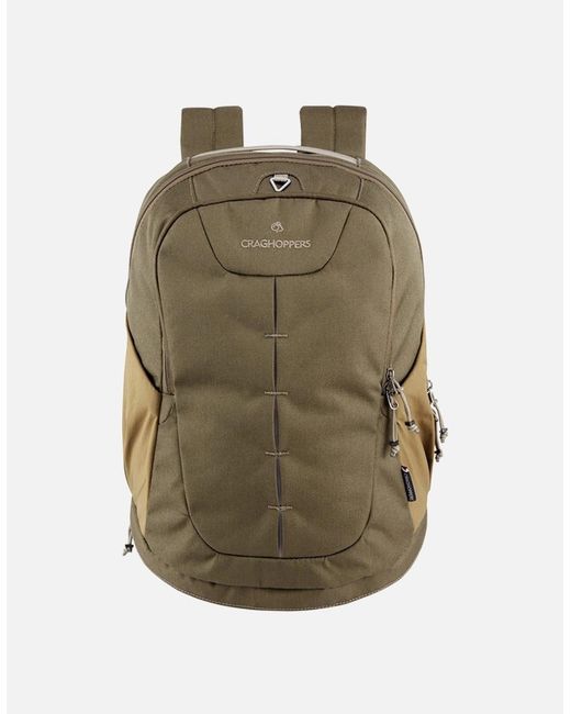 Craghoppers Green Anti-Theft Backpack