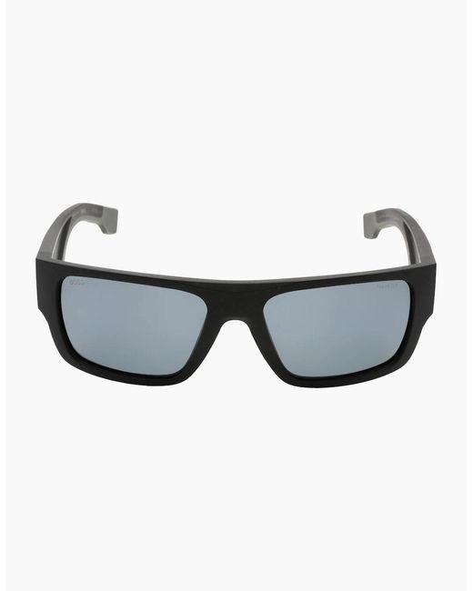 Boss Multicolor Polarised Hc Ol Lens Matte Sunglasses