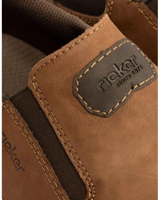 Rieker Brown 03655-24 Shoes for men