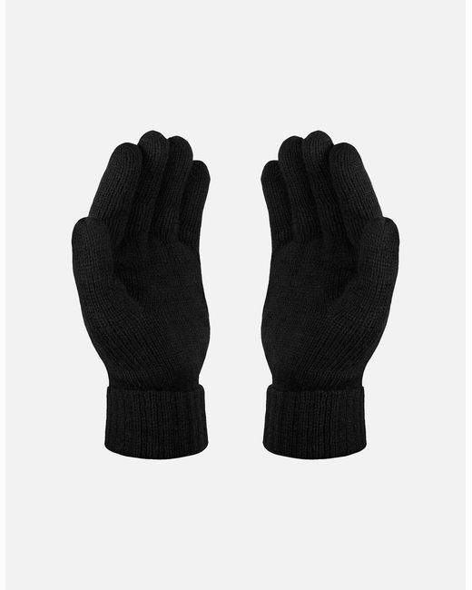 Regatta Black Professional Thinsulate Thermal Winter Gloves