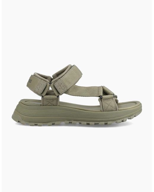 Hush Puppies Green Kendra Sandals
